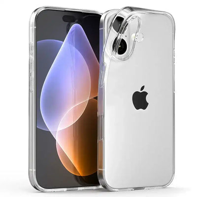 Mercury Transparent Pearl Jelly Case Cover for iPhone 17 Redefine