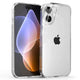 Mercury Transparent Pearl Jelly Case Cover for iPhone 17
