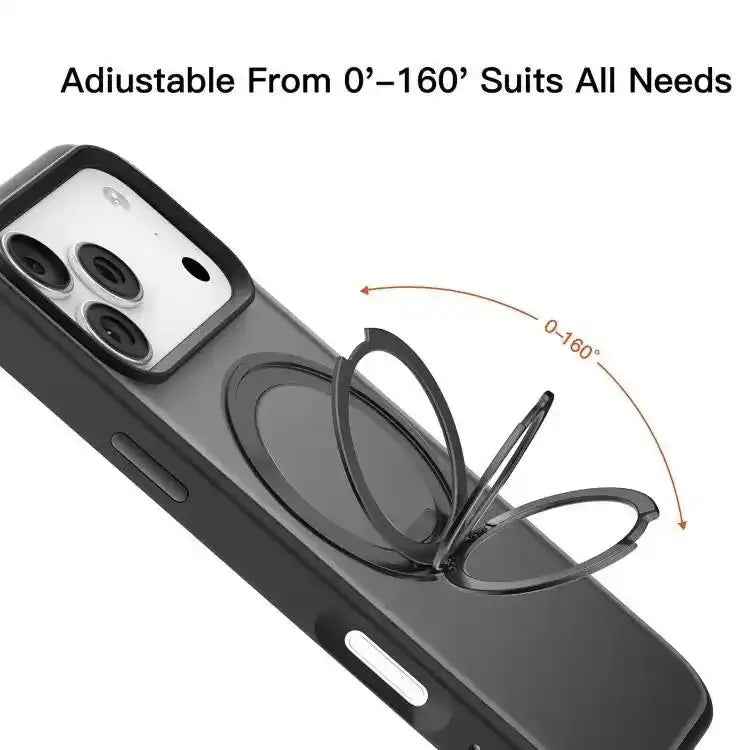 Mutural Armor Series MagSafe Magnetic Holder Phone Case