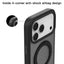 Mutural Armor Series MagSafe Magnetic Holder Phone Case