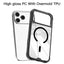 Mutural Clear Armor Series MagSafe PC Hybrid TPU Phone Case Mutural