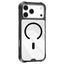 Mutural Clear Armor Series MagSafe PC Hybrid TPU Phone Case Mutural