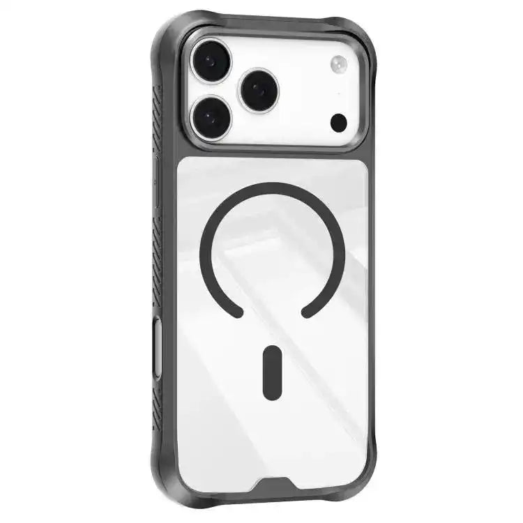 Mutural Clear Armor Series MagSafe PC Hybrid TPU Phone Case Mutural