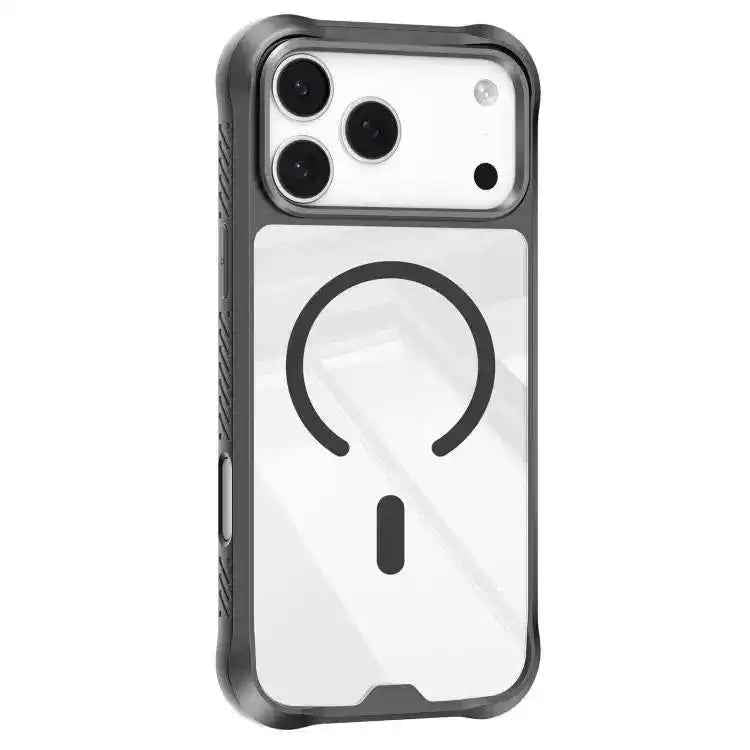 Mutural Clear Armor Series MagSafe PC Hybrid TPU Phone Case Mutural
