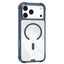 Mutural Clear Armor Series MagSafe PC Hybrid TPU Phone Case Mutural