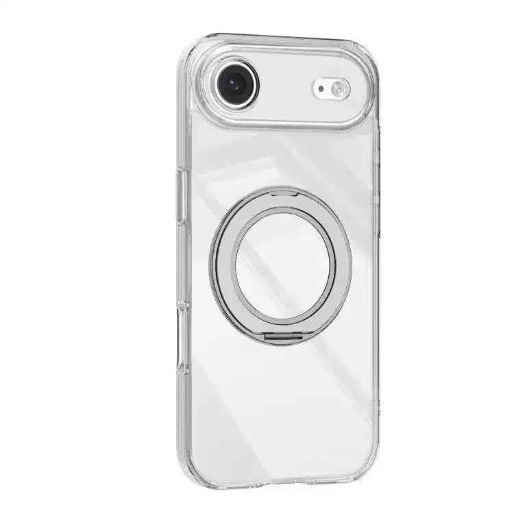 Mutural Ice Amber Series MagSafe Holder TPU Phone Case