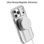 Mutural Ice Amber Series MagSafe Holder TPU Phone Case