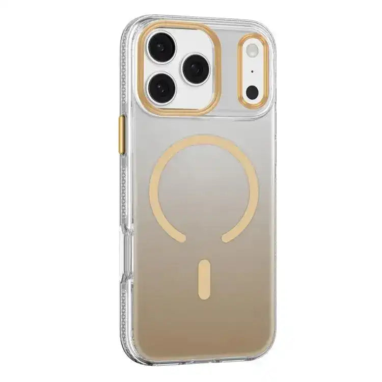 Mutural Ice Series MagSafe Gradient Matte PC Hybrid TPU Phone Case Mutural