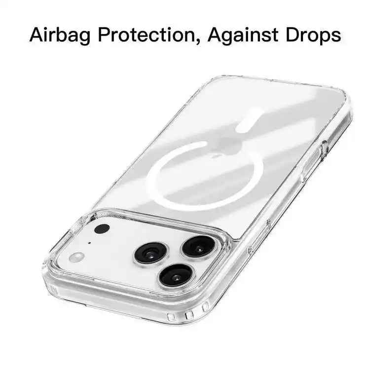 Mutural Ice Series MagSafe Magnetic TPU Phone Case