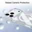 Mutural Ice Series MagSafe Magnetic TPU Phone Case