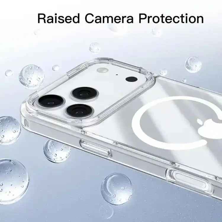 Mutural Ice Series MagSafe Magnetic TPU Phone Case