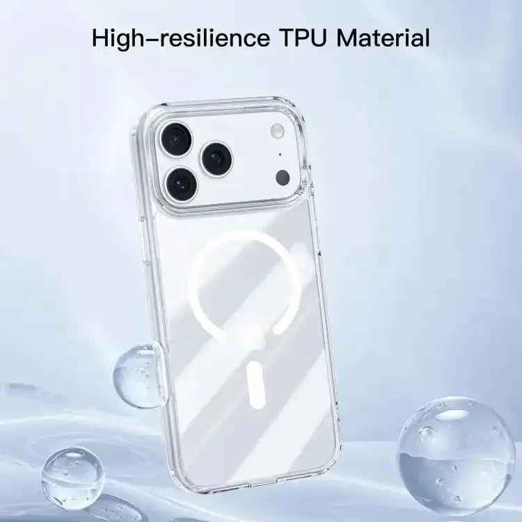 Mutural Ice Series MagSafe Magnetic TPU Phone Case