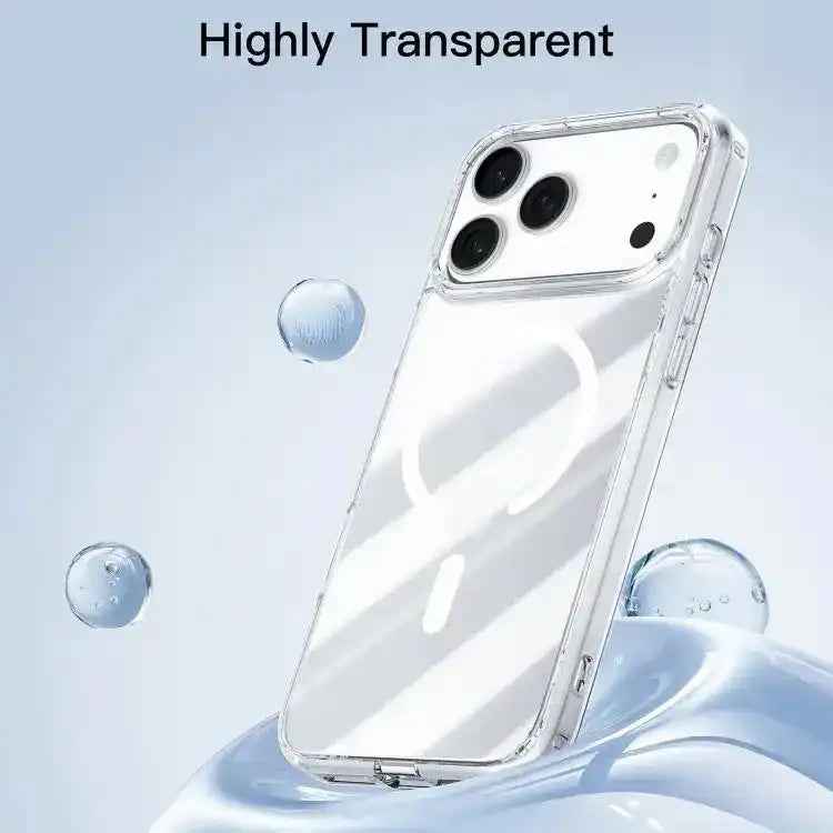 Mutural Ice Series MagSafe Magnetic TPU Phone Case