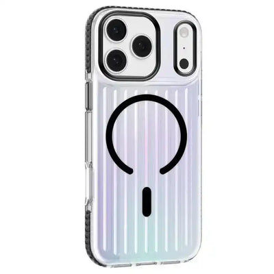 Mutural Luggage Rainbow MagSafe Phone Case Mutural
