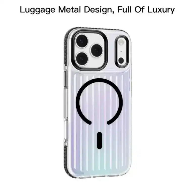 Mutural Luggage Rainbow MagSafe Phone Case Mutural