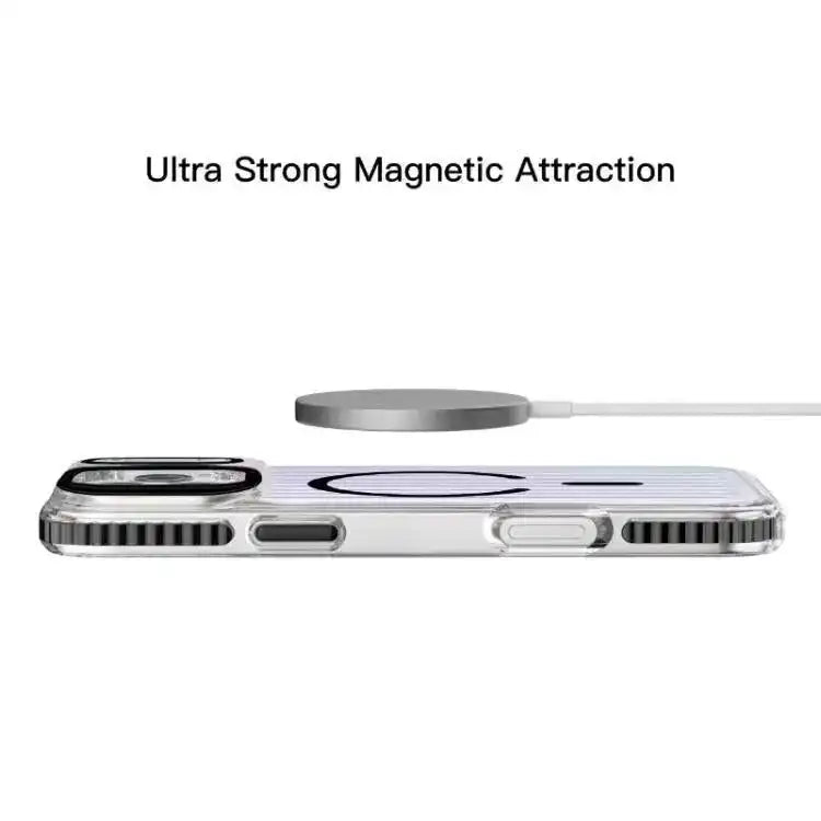 Mutural Luggage Rainbow MagSafe Phone Case Mutural