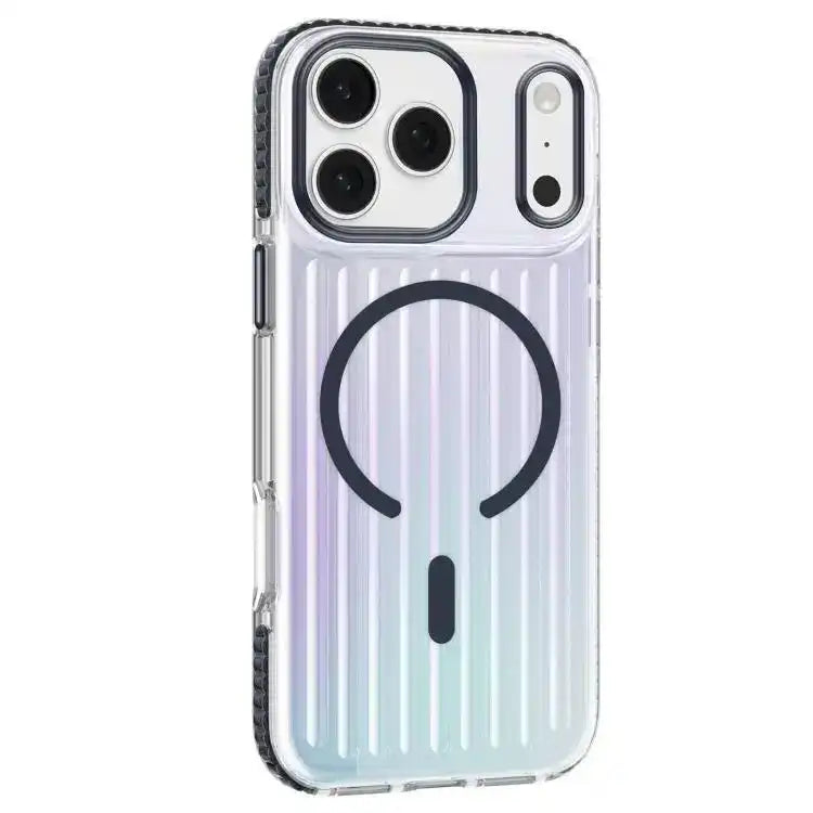 Mutural Luggage Rainbow MagSafe Phone Case Mutural