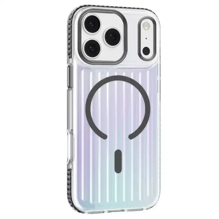 Mutural Luggage Rainbow MagSafe Phone Case Mutural