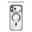 Mutural Mist MagSafe Series Magnetic PC Hybrid TPU Phone Case Mutural