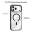 Mutural Mist MagSafe Series Magnetic PC Hybrid TPU Phone Case Mutural