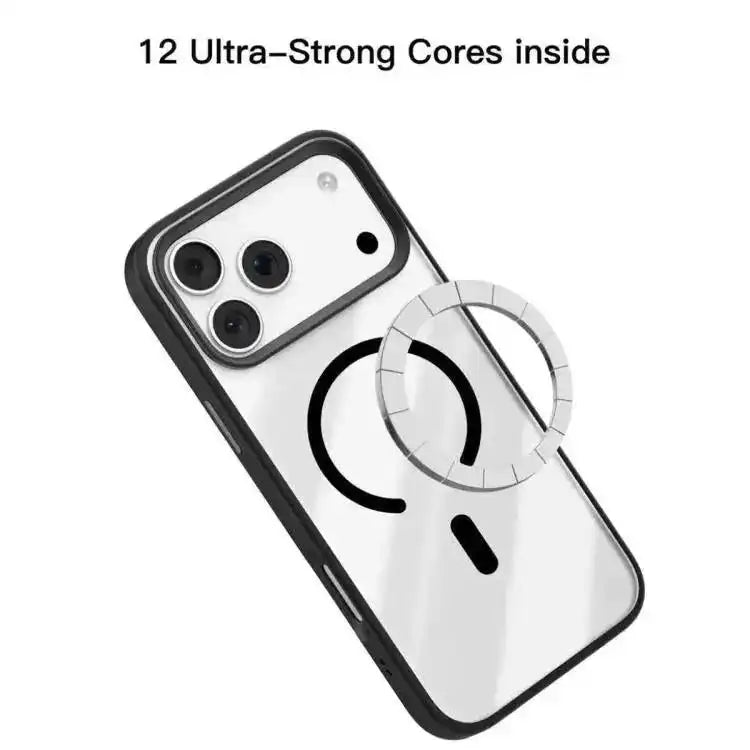 Mutural Mist MagSafe Series Magnetic PC Hybrid TPU Phone Case Mutural