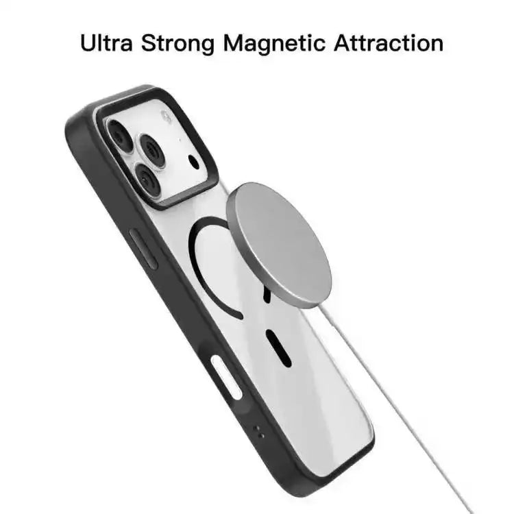 Mutural Mist MagSafe Series Magnetic PC Hybrid TPU Phone Case Mutural
