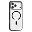 Mutural Mist MagSafe Series Magnetic PC Hybrid TPU Phone Case Mutural