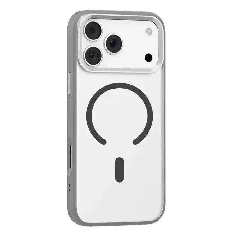 Mutural Mist MagSafe Series Magnetic PC Hybrid TPU Phone Case Mutural