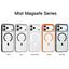 Mutural Mist MagSafe Series Magnetic PC Hybrid TPU Phone Case Mutural