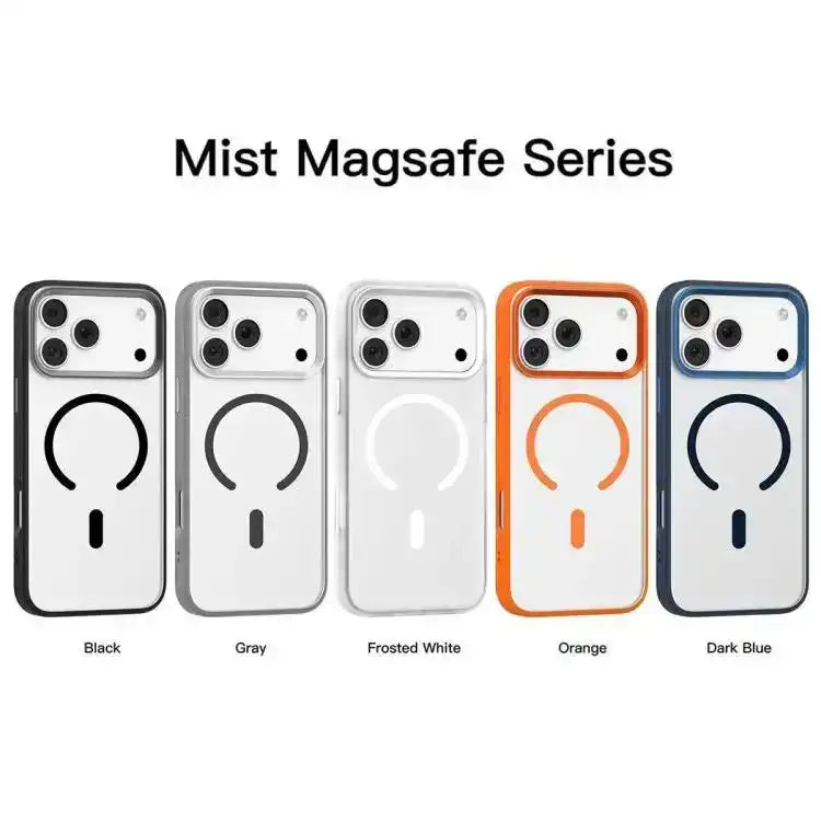 Mutural Mist MagSafe Series Magnetic PC Hybrid TPU Phone Case Mutural