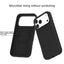 Mutural Rhyme Series Satin Texture Leather MagSafe Phone Case Mutural