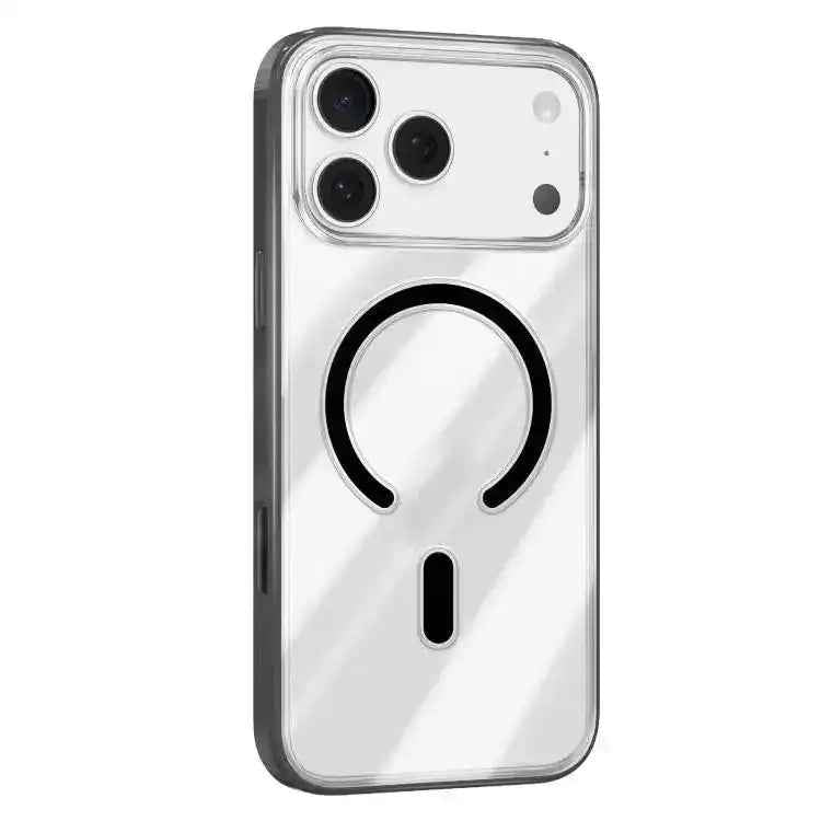 Mutural Soft Mist Series MagSafe PC Hybrid TPU Phone Case