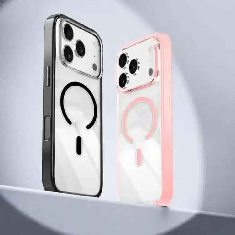 Mutural Soft Mist Series MagSafe PC Hybrid TPU Phone Case