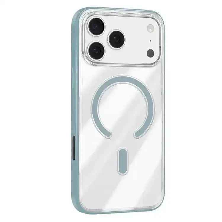 Mutural Soft Mist Series MagSafe PC Hybrid TPU Phone Case