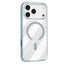 Mutural Soft Mist Series MagSafe PC Hybrid TPU Phone Case