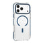 Mutural Transparent Color Series PC+TPU Magnetic MagSafe Phone Case