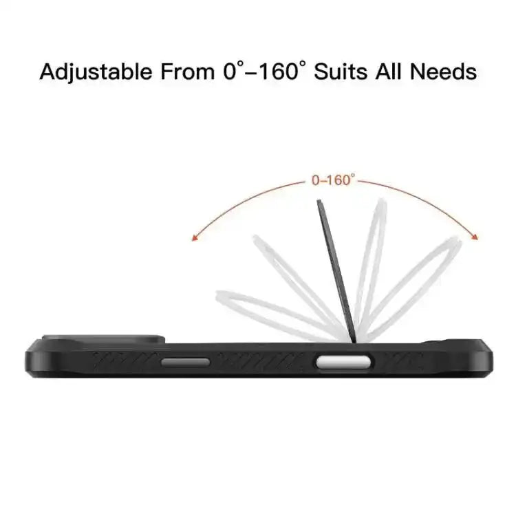 Mutural Xuan Armor Series MagSafe Magnetic Holder Phone Case Mutural