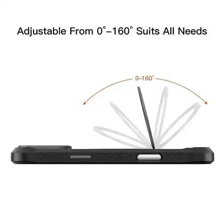 Mutural Xuan Armor Series MagSafe Magnetic Holder Phone Case Mutural