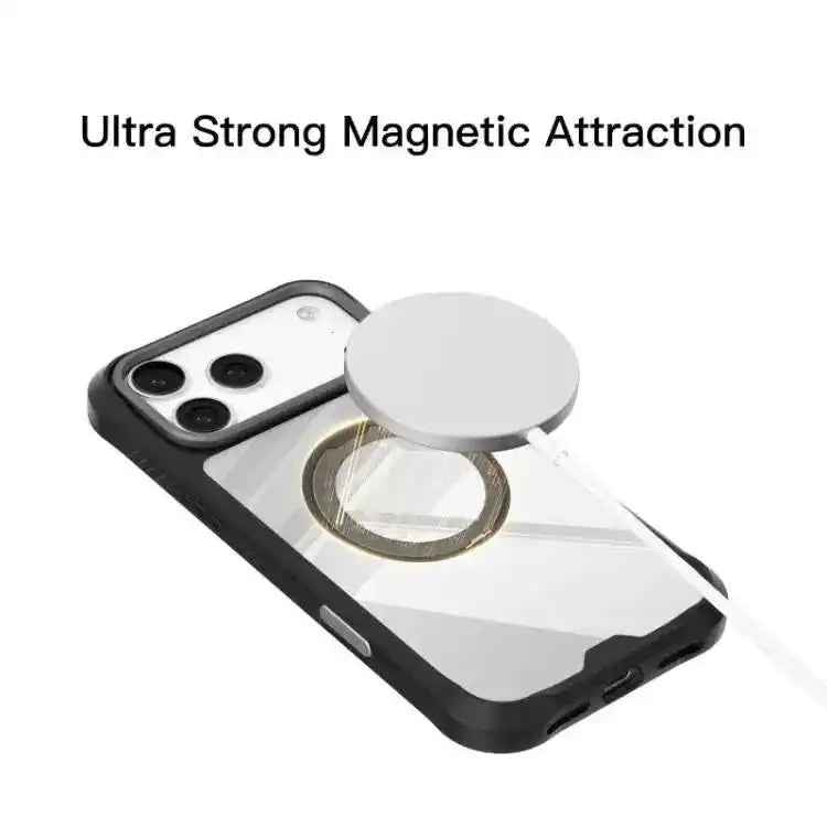 Mutural Xuan Armor Series MagSafe Magnetic Holder Phone Case Mutural