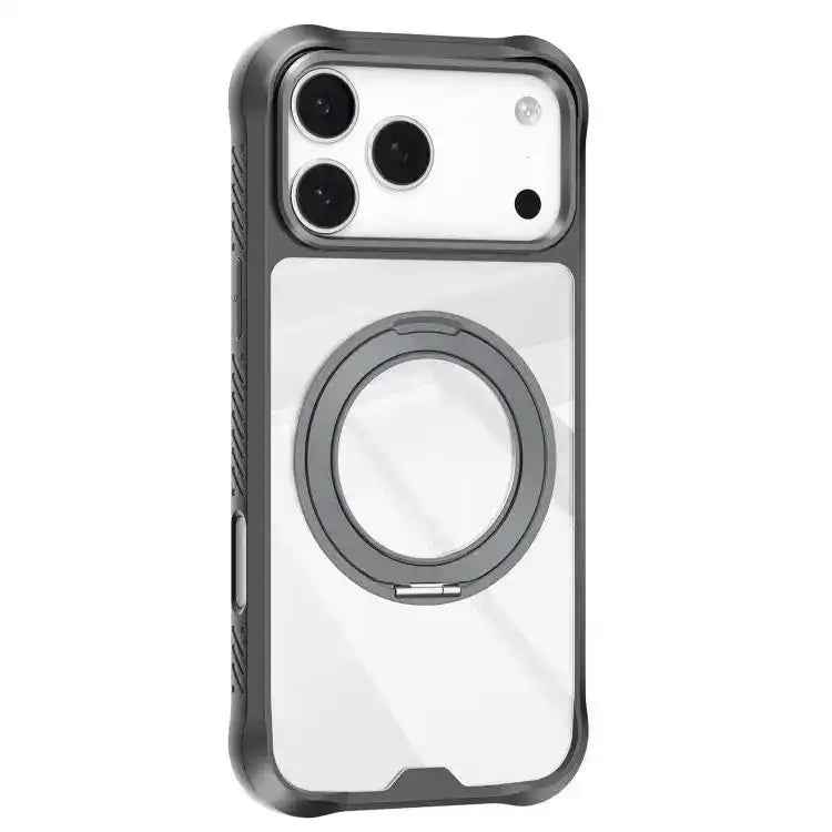 Mutural Xuan Armor Series MagSafe Magnetic Holder Phone Case Mutural