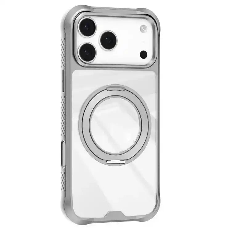Mutural Xuan Armor Series MagSafe Magnetic Holder Phone Case Mutural