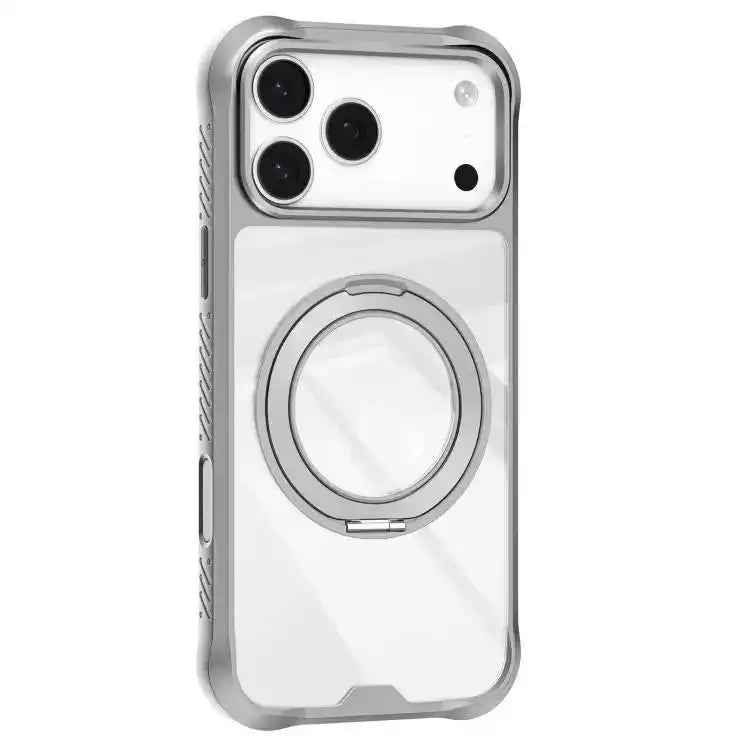 Mutural Xuan Armor Series MagSafe Magnetic Holder Phone Case Mutural
