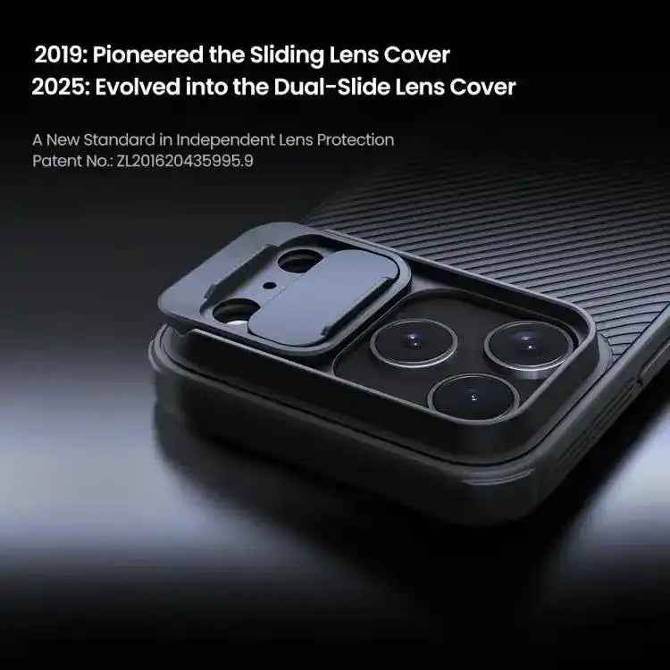 NILLKIN CamShield Pro Magnetic PC Phone Case