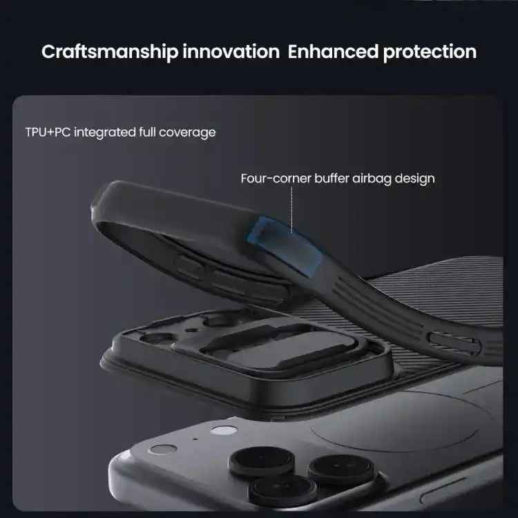 NILLKIN CamShield Pro Magnetic PC Phone Case