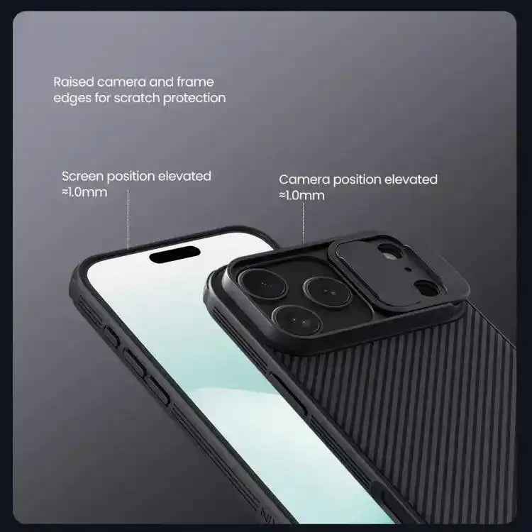 NILLKIN CamShield Pro Magnetic PC Phone Case