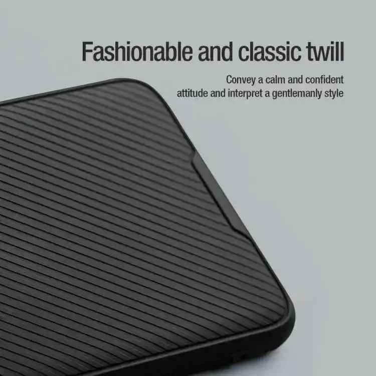 NILLKIN CamShield Prop Texture Transparent Mirror Cover MagSafe Magnetic PC Phone Case