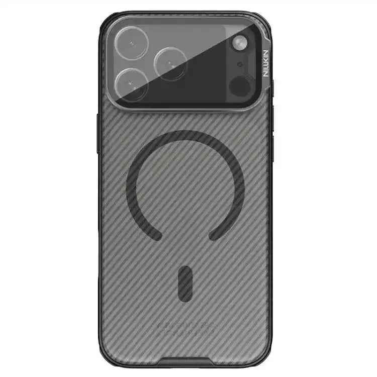 NILLKIN CamShield Prop Transparent Mirror Cover MagSafe Magnetic Translucent PC Phone Case