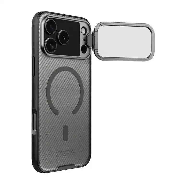 NILLKIN CamShield Prop Transparent Mirror Cover MagSafe Magnetic Translucent PC Phone Case