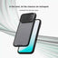 NILLKIN CamShield Prop Transparent Mirror Cover Translucent PC Phone Case