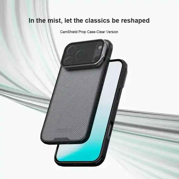 NILLKIN CamShield Prop Transparent Mirror Cover Translucent PC Phone Case